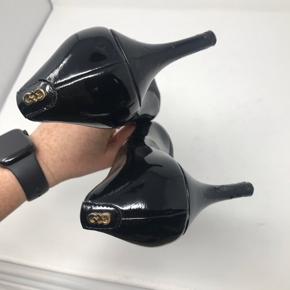 Cole Haan patent leather black heels - Picture 3 of 7